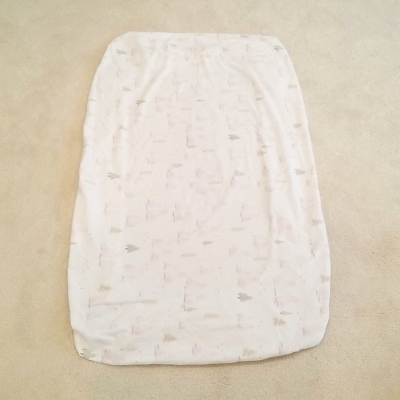 Pottery Barn Kids Harper Quilt & Sheet for Crib "M" and Winter Fitted Crib Sheet - Picture 12 of 14